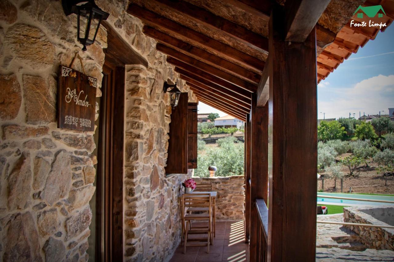 ミランデラ Casa Da Fonte Limpaヴィラ エクステリア 写真