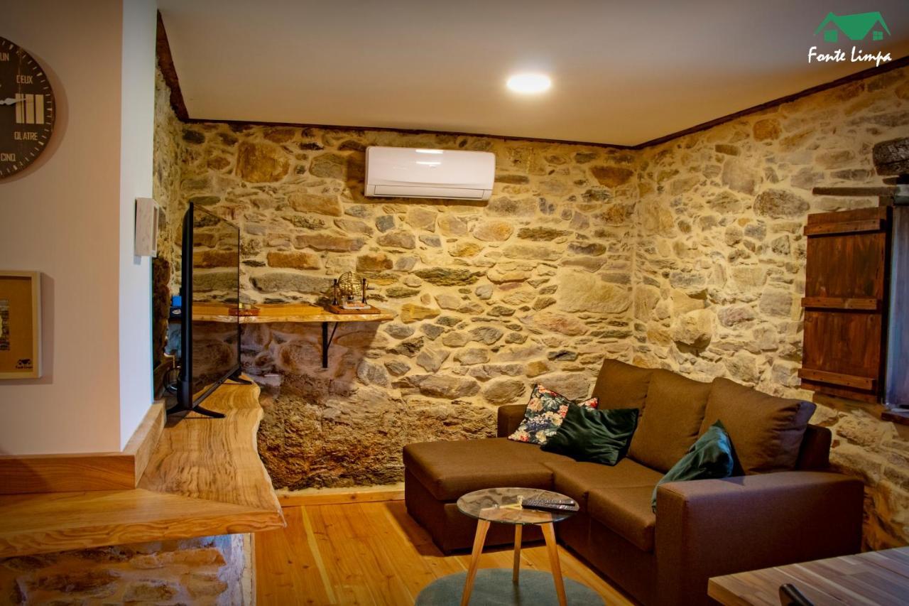 ミランデラ Casa Da Fonte Limpaヴィラ エクステリア 写真
