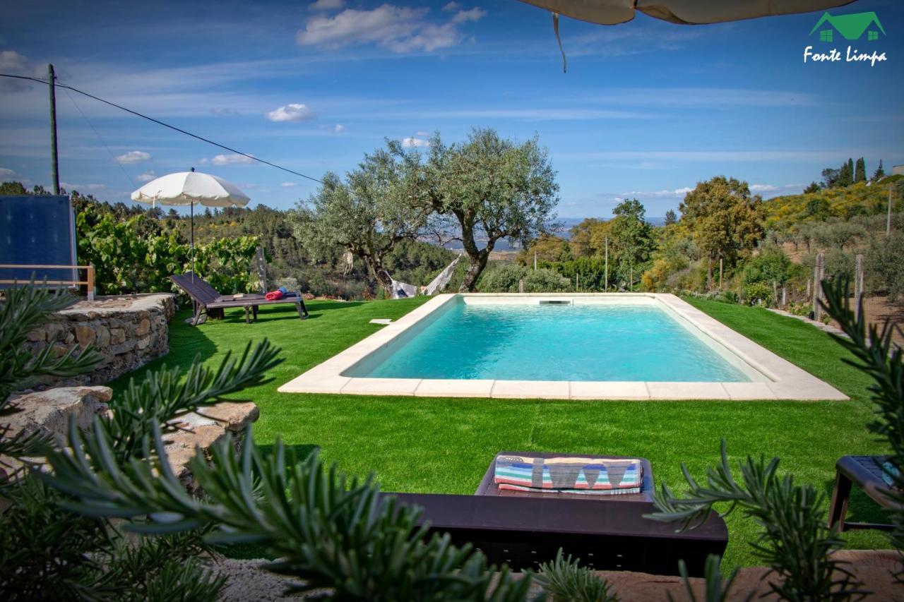 ミランデラ Casa Da Fonte Limpaヴィラ エクステリア 写真