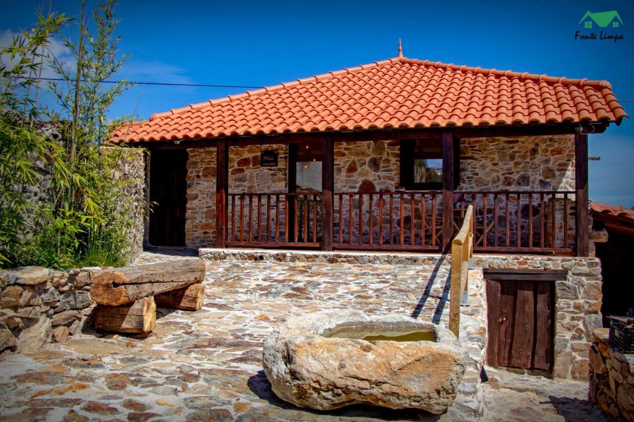 ミランデラ Casa Da Fonte Limpaヴィラ エクステリア 写真