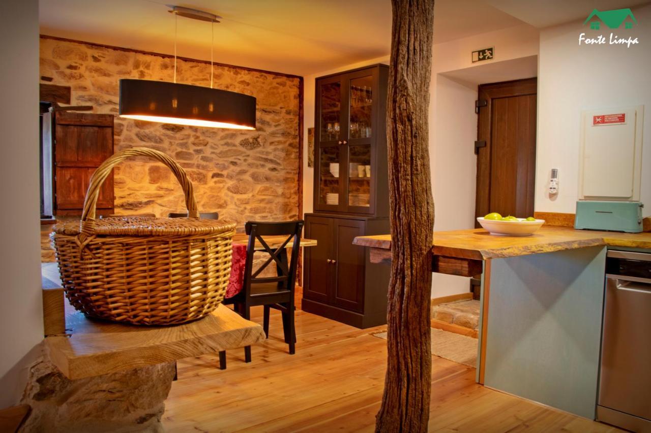 ミランデラ Casa Da Fonte Limpaヴィラ エクステリア 写真