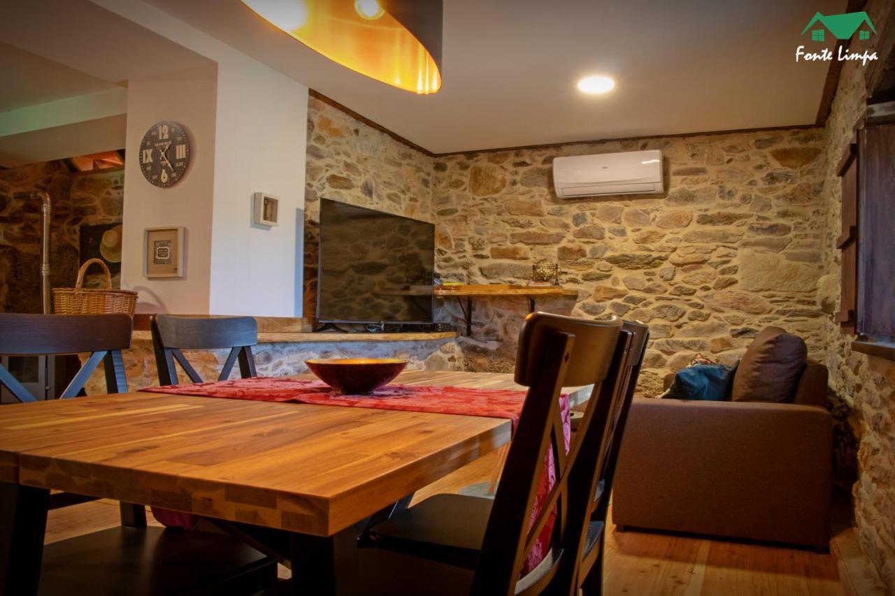 ミランデラ Casa Da Fonte Limpaヴィラ エクステリア 写真