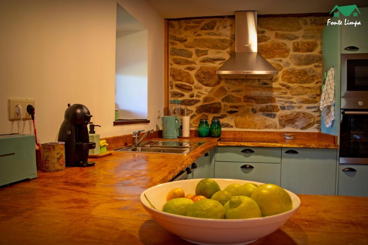 ミランデラ Casa Da Fonte Limpaヴィラ エクステリア 写真