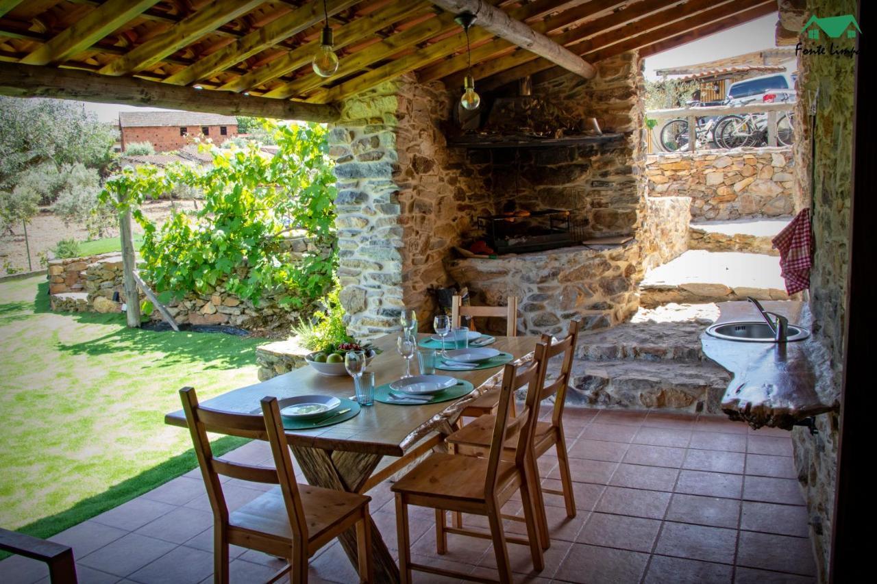 ミランデラ Casa Da Fonte Limpaヴィラ エクステリア 写真